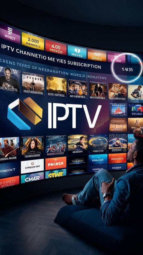 IPTV Subscription - Best IPTV Premium 4K ✨🚀
